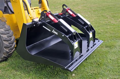 lowe bg-600 skid steer brush bucket|bucket for skid steer grapple.